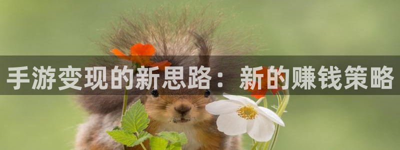 三牛娱乐负责人：手游变现的新思路：新的赚钱策略
