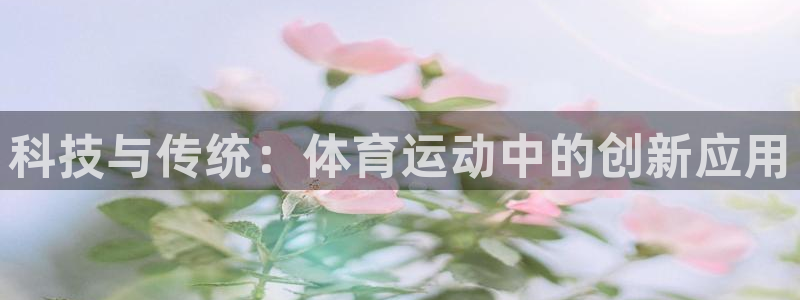 vsport体育在线官网：科技与传统：体育运动中的创新应用
