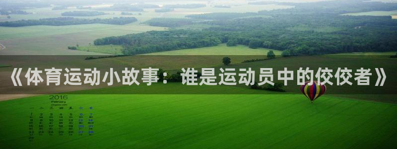 vsport体育：《体育运动小故事：谁是运动员中的佼佼者》