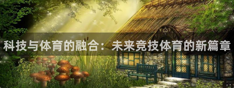 vsport体育：科技与体育的融合：未来竞技体育的新篇章