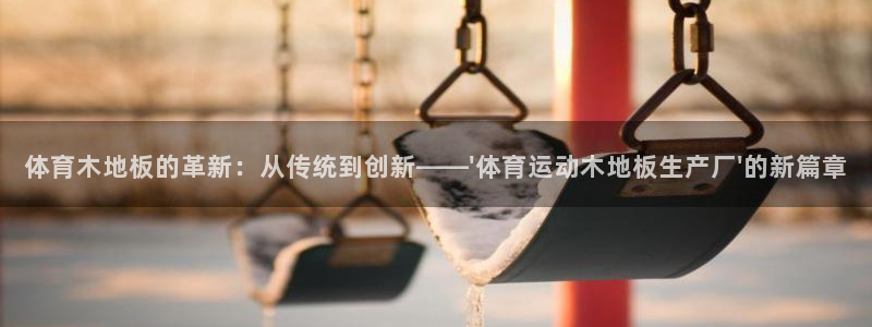 vsport体育：体育木地板的革新：从传统到创新——\'体育运动木地板生产厂\'的新篇章